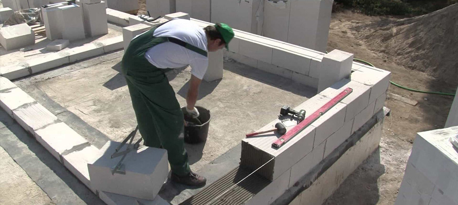 Блоки из ячеистого бетона в Надыме
